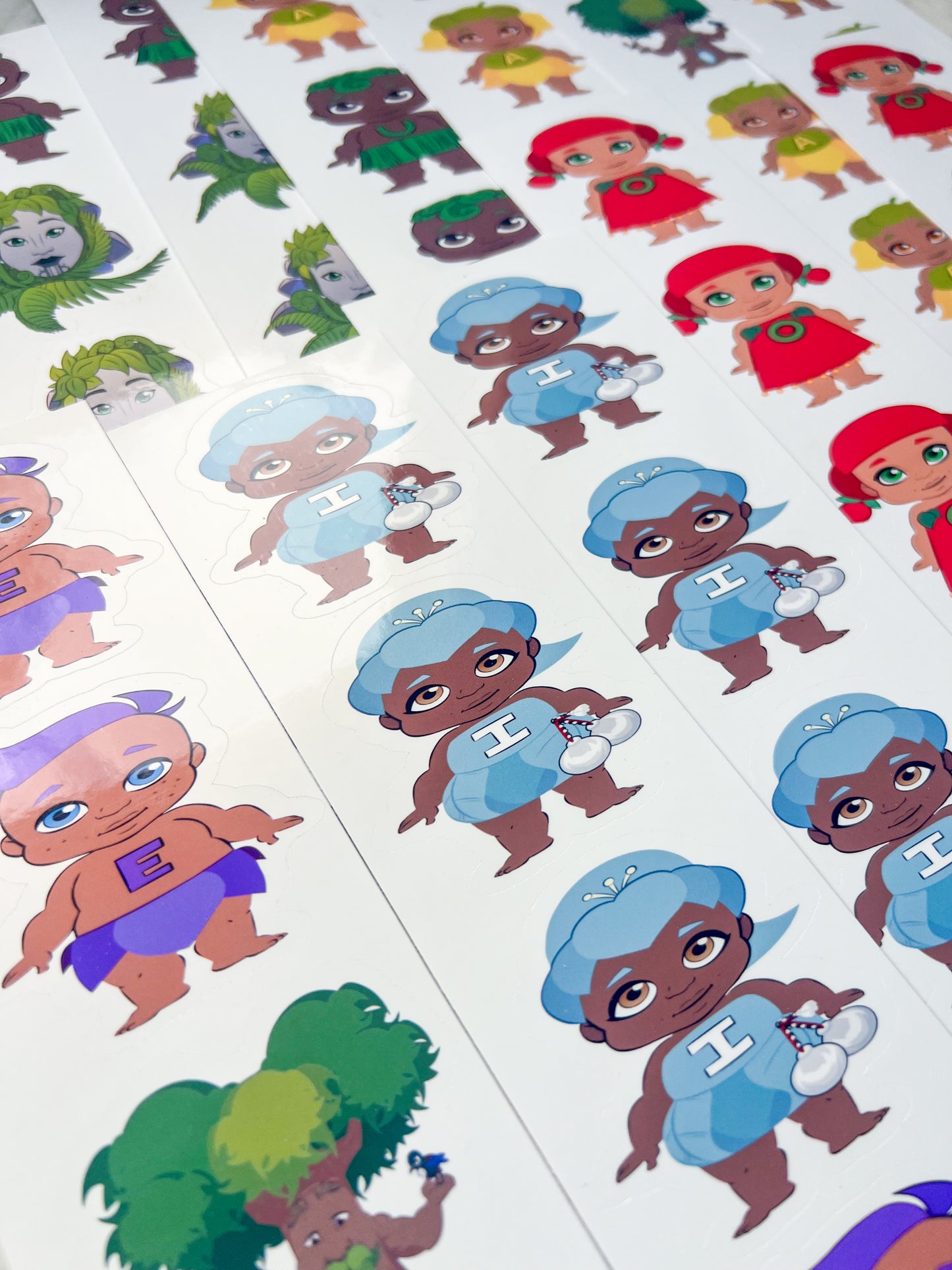 Themed Party Favour Stickers