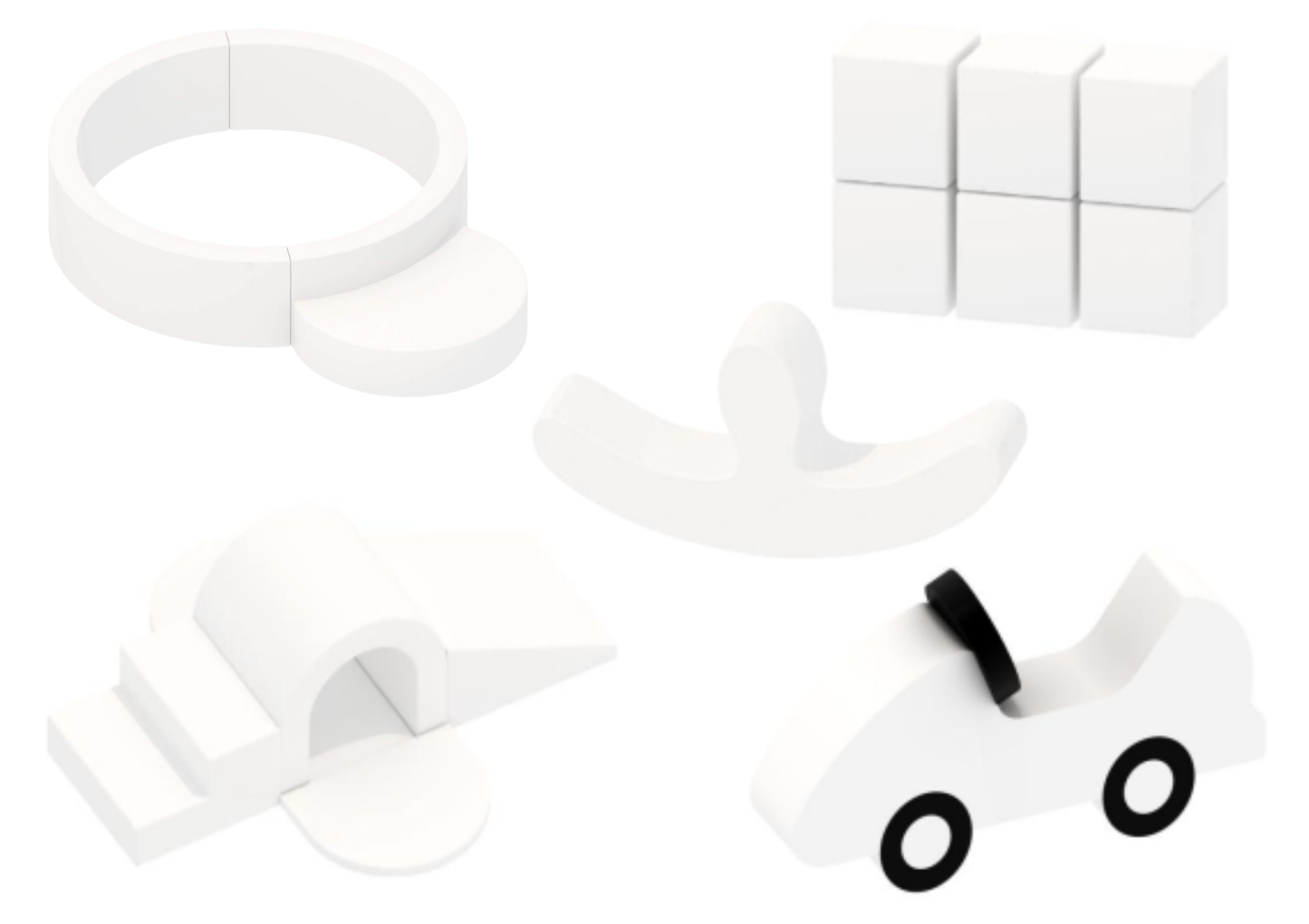 Petite in White Package