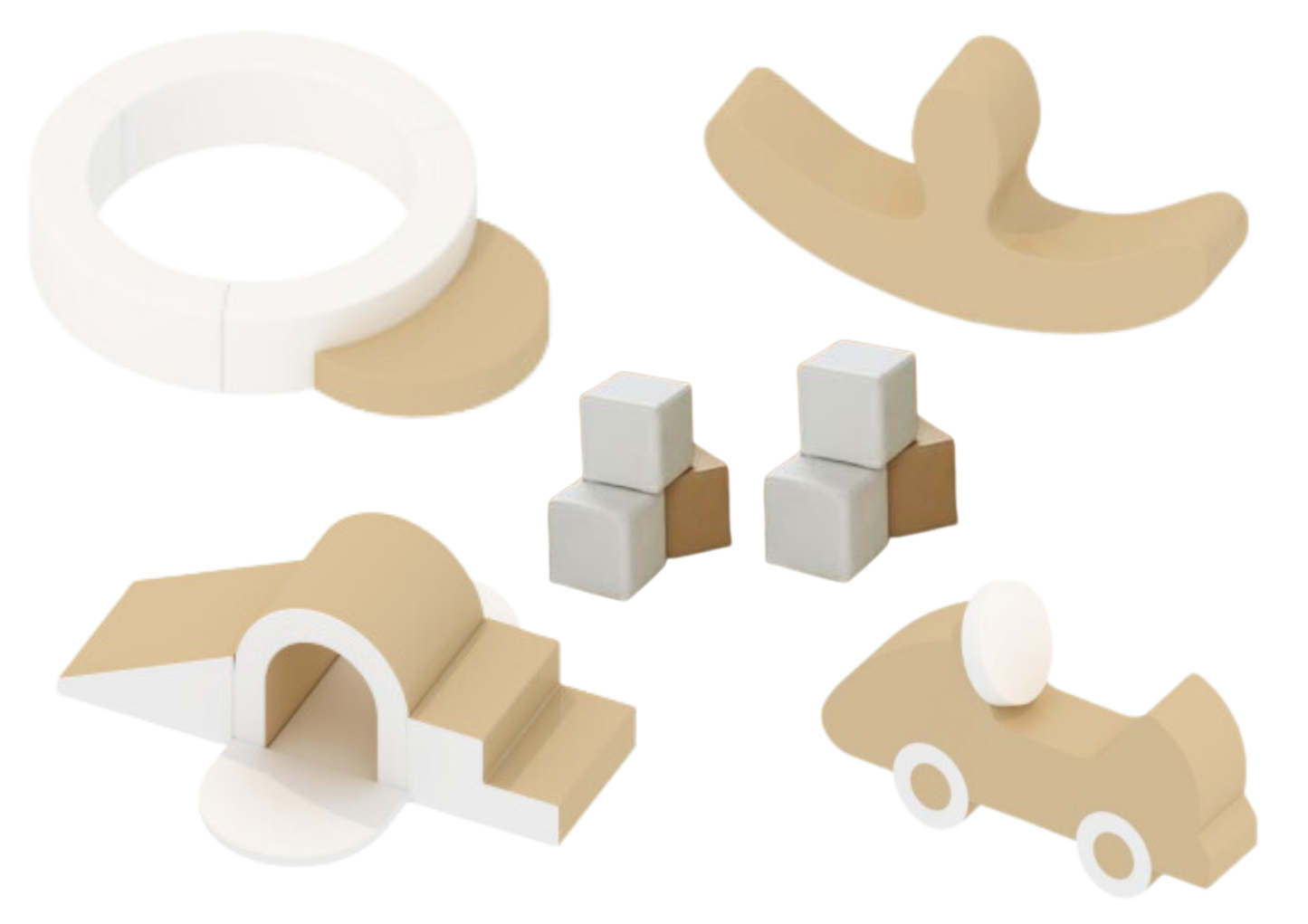 Petite in Beige Package