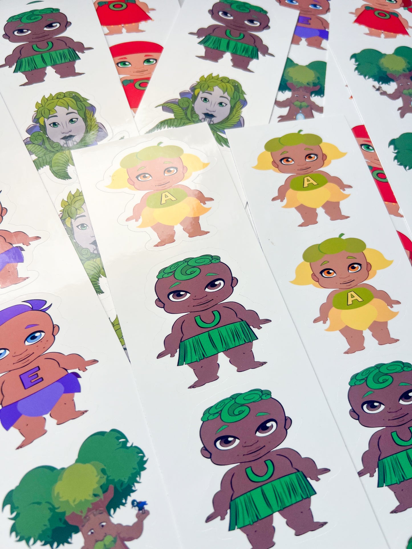 Themed Party Favour Stickers