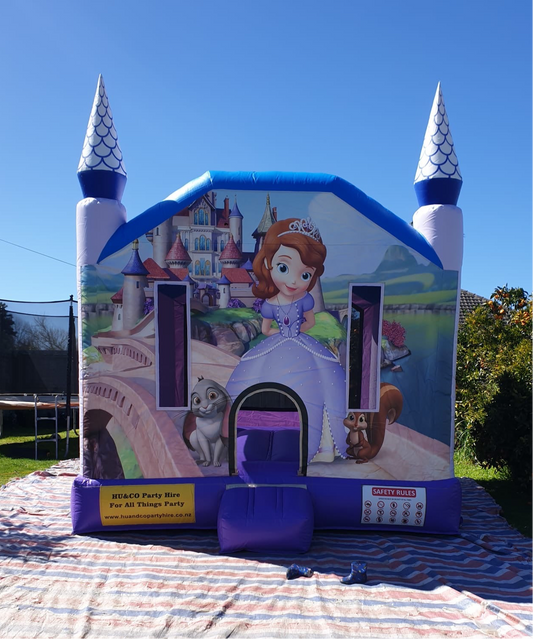 Sofia the first Bouncy Castle
