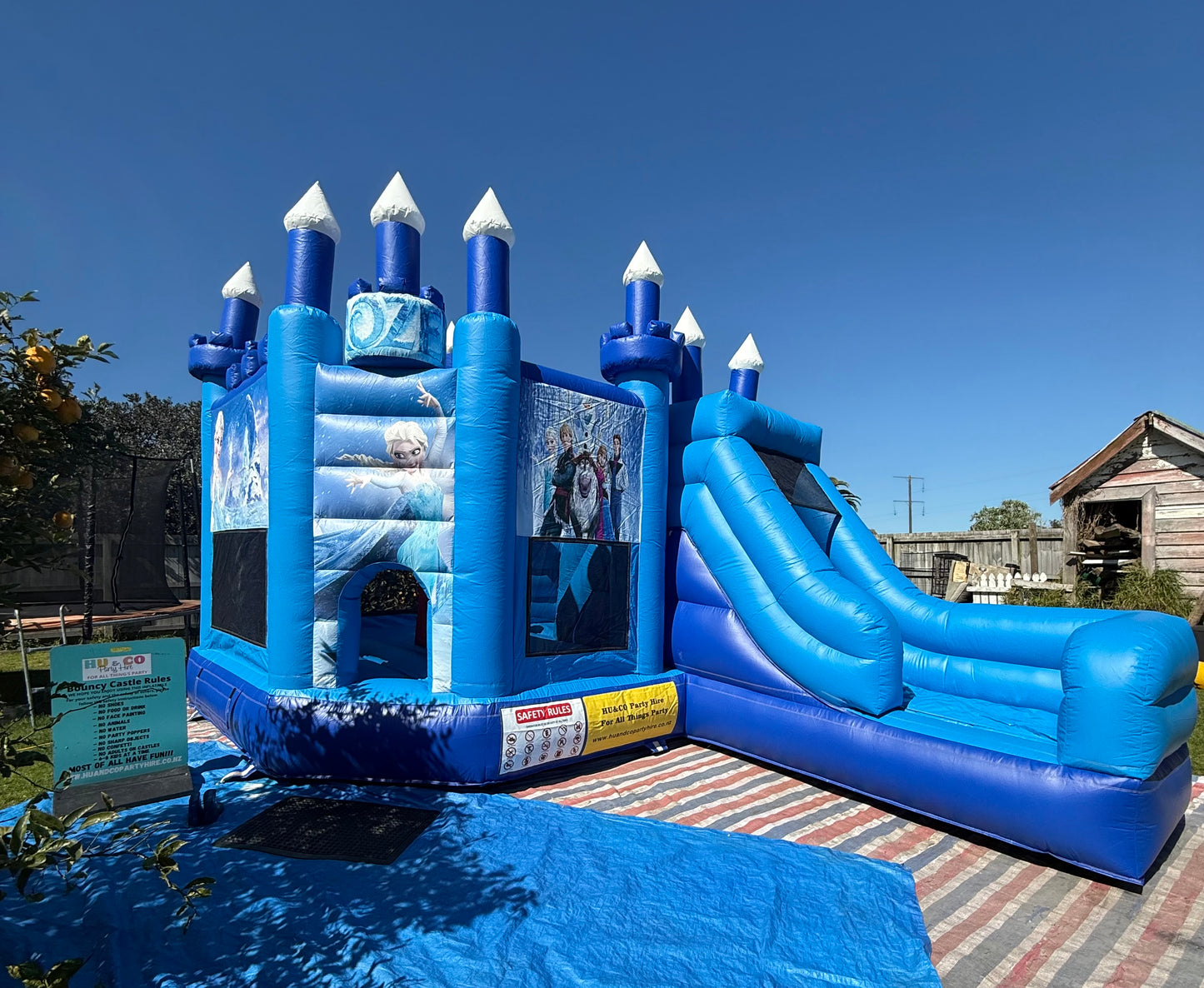 Frozen Bouncy Castle