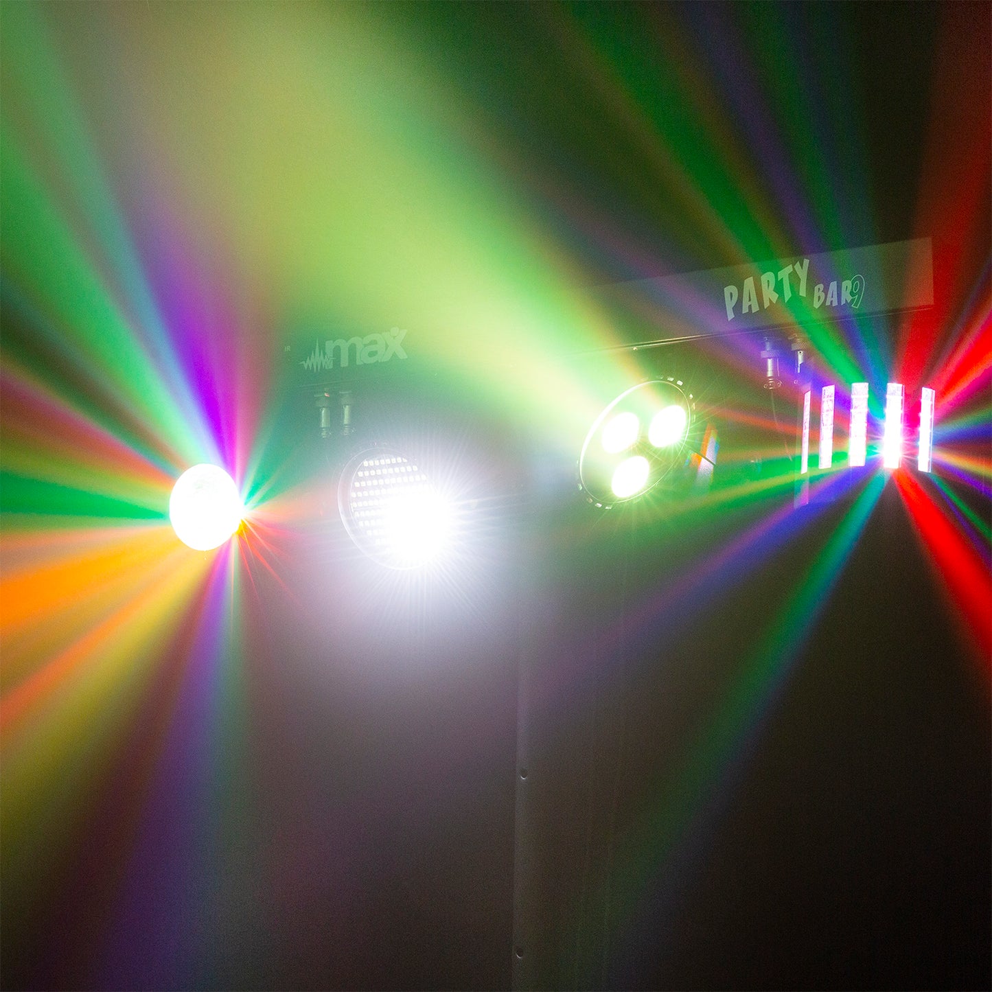 Strobe Lights on Stand