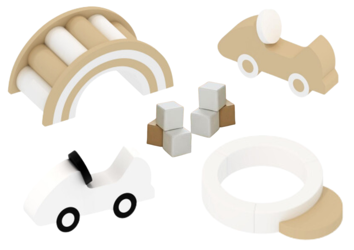 Petite Grande Beige Package