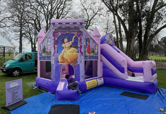 Princess Bouncy Castle