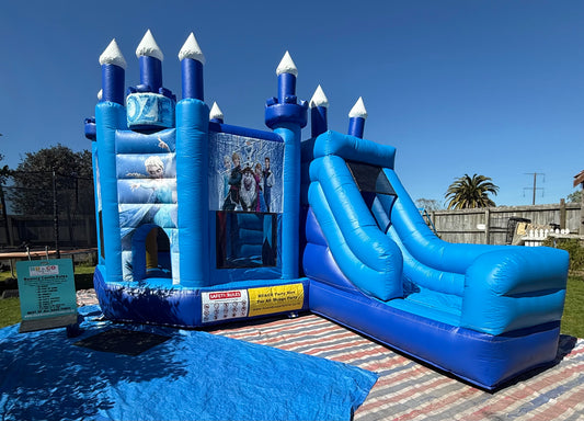 Frozen Bouncy Castle