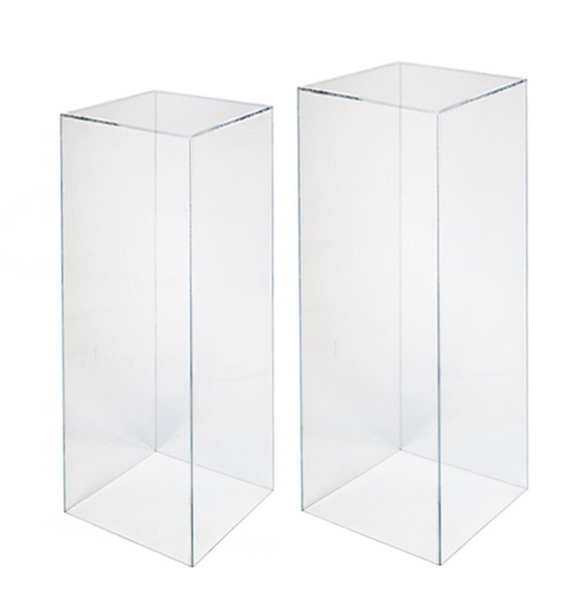 Clear Plinth