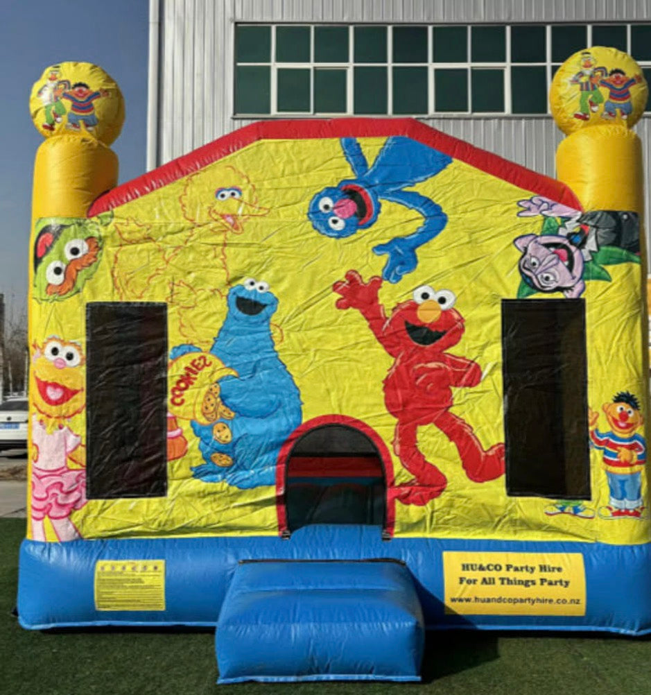 SOLD Elmo Bouncy Castle For Sale