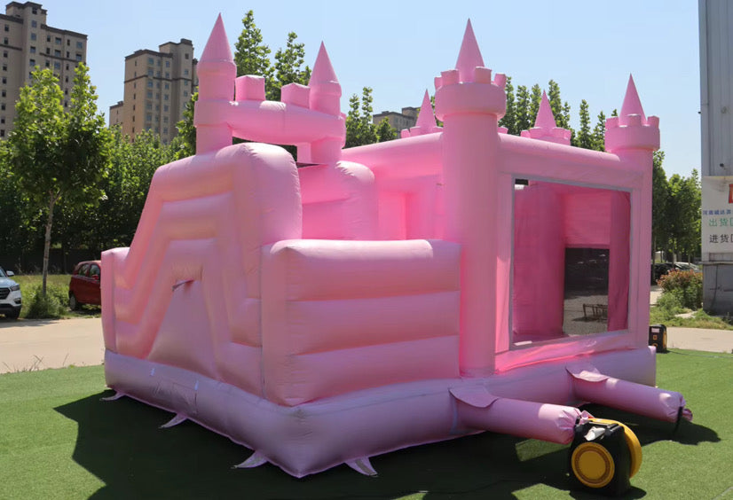 Pink Palace Bouncy Castle