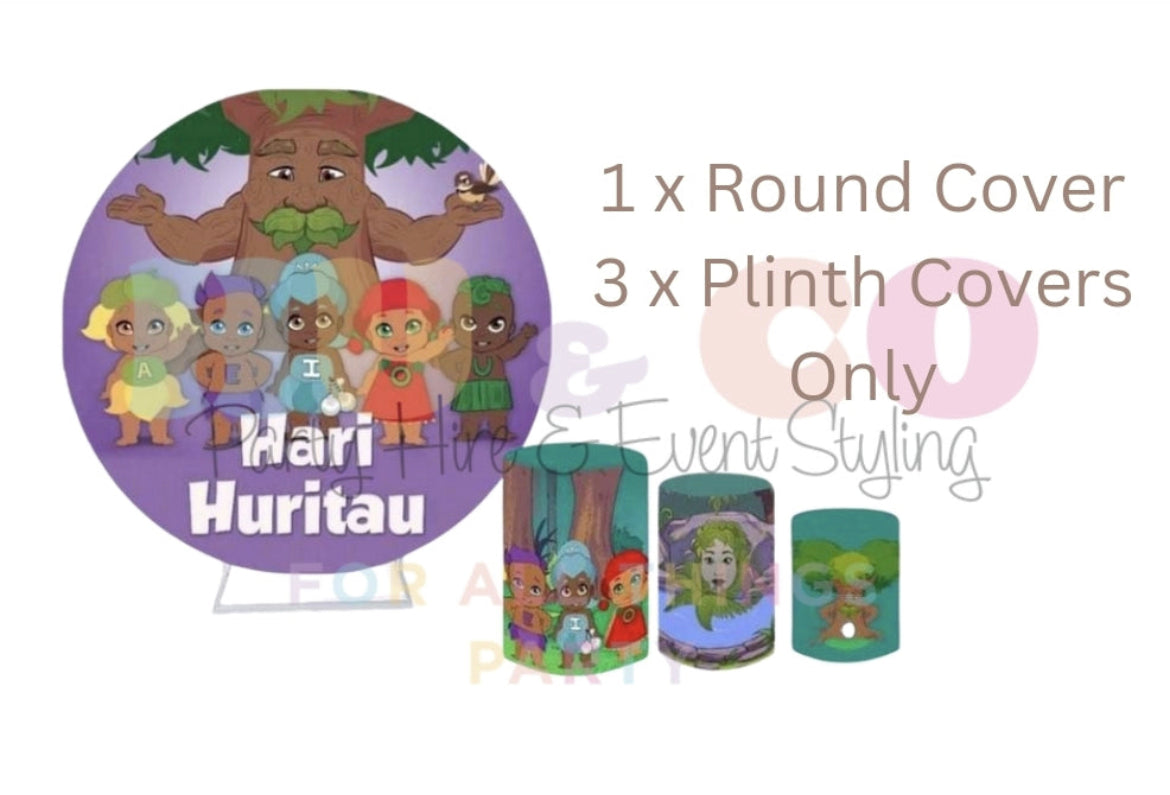 Takaro Tribe Backdrops