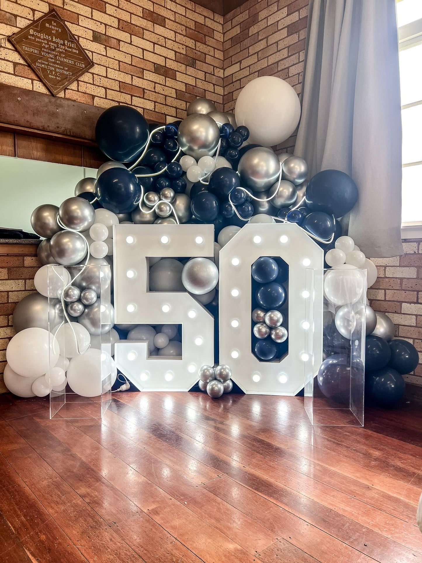 Balloon Wall
