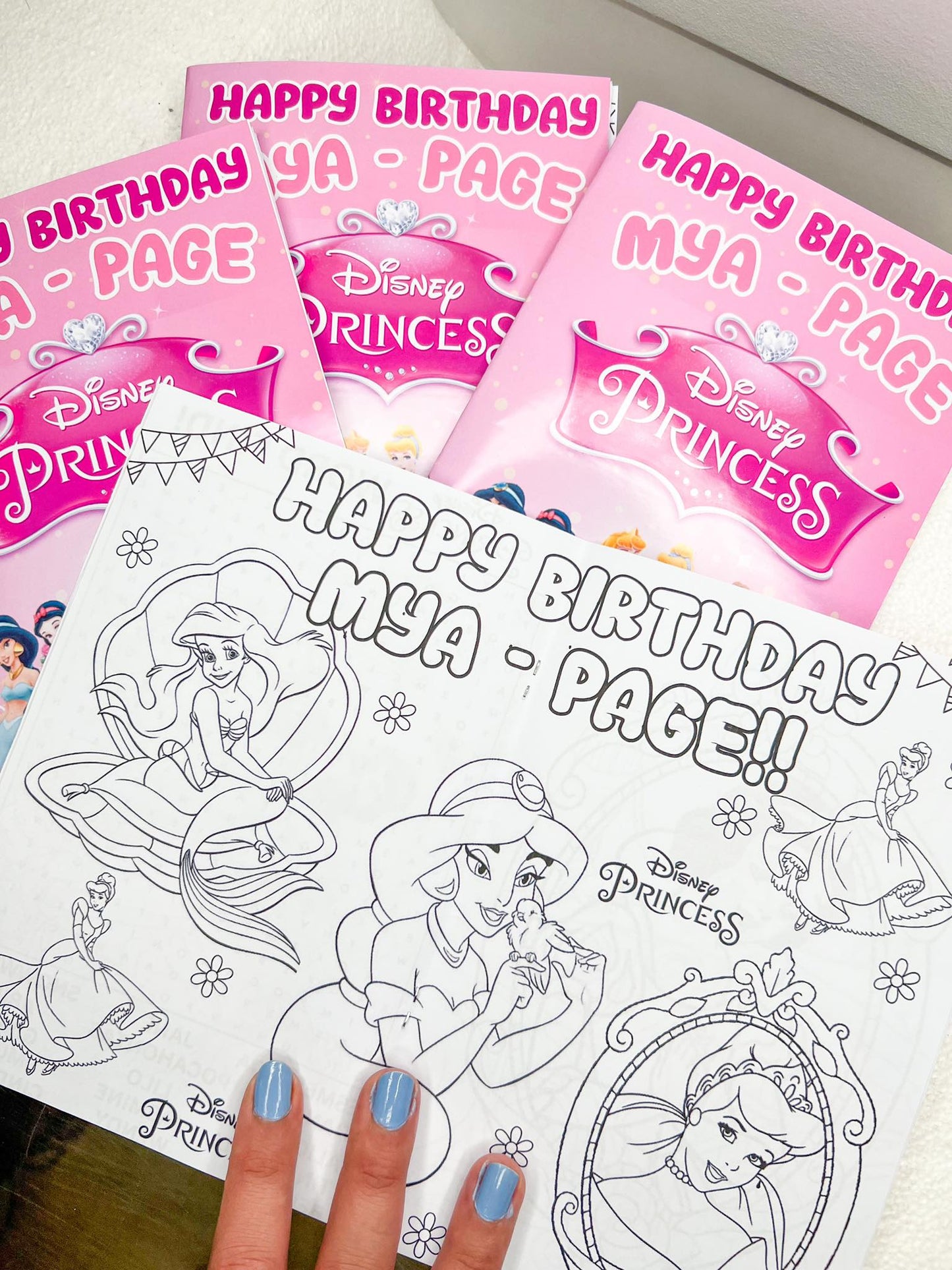 Personlised Themed Activity Packs