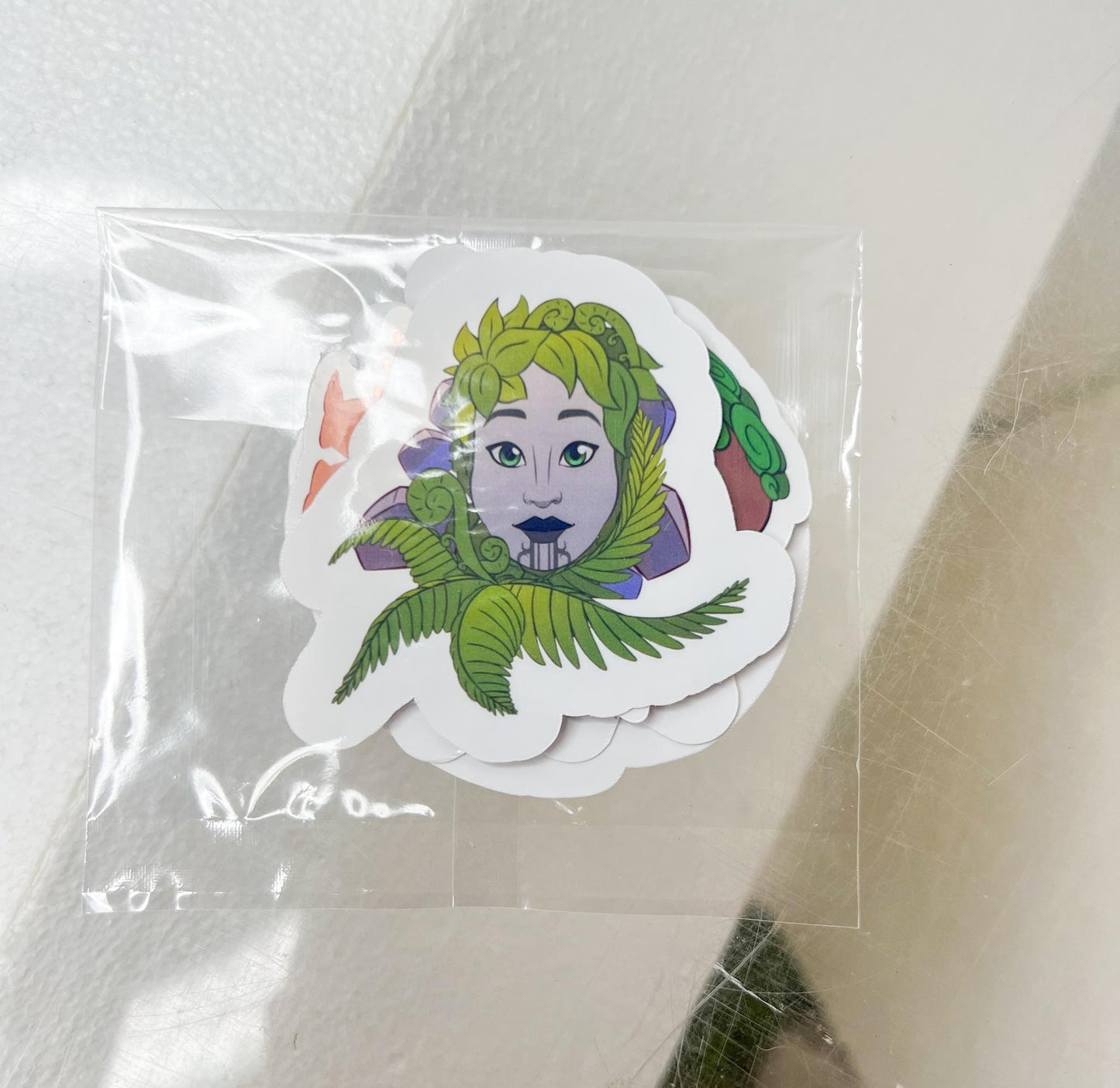 Themed Party Favour Stickers
