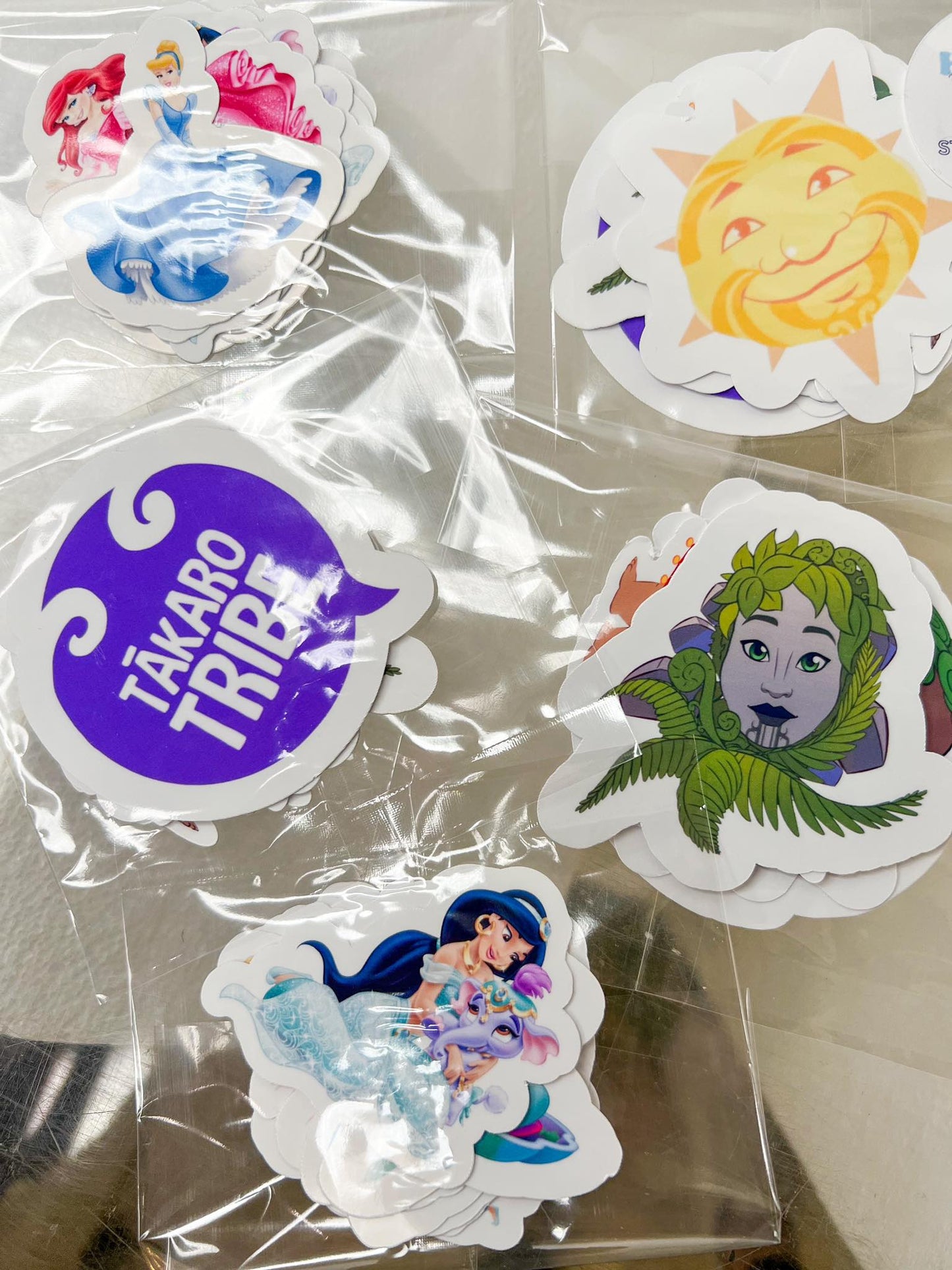 Themed Party Favour Stickers