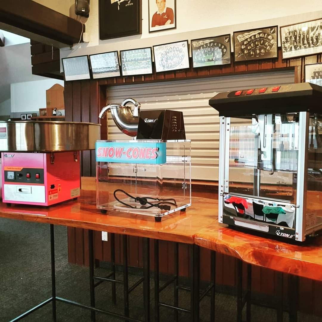 Pop Corn Machine