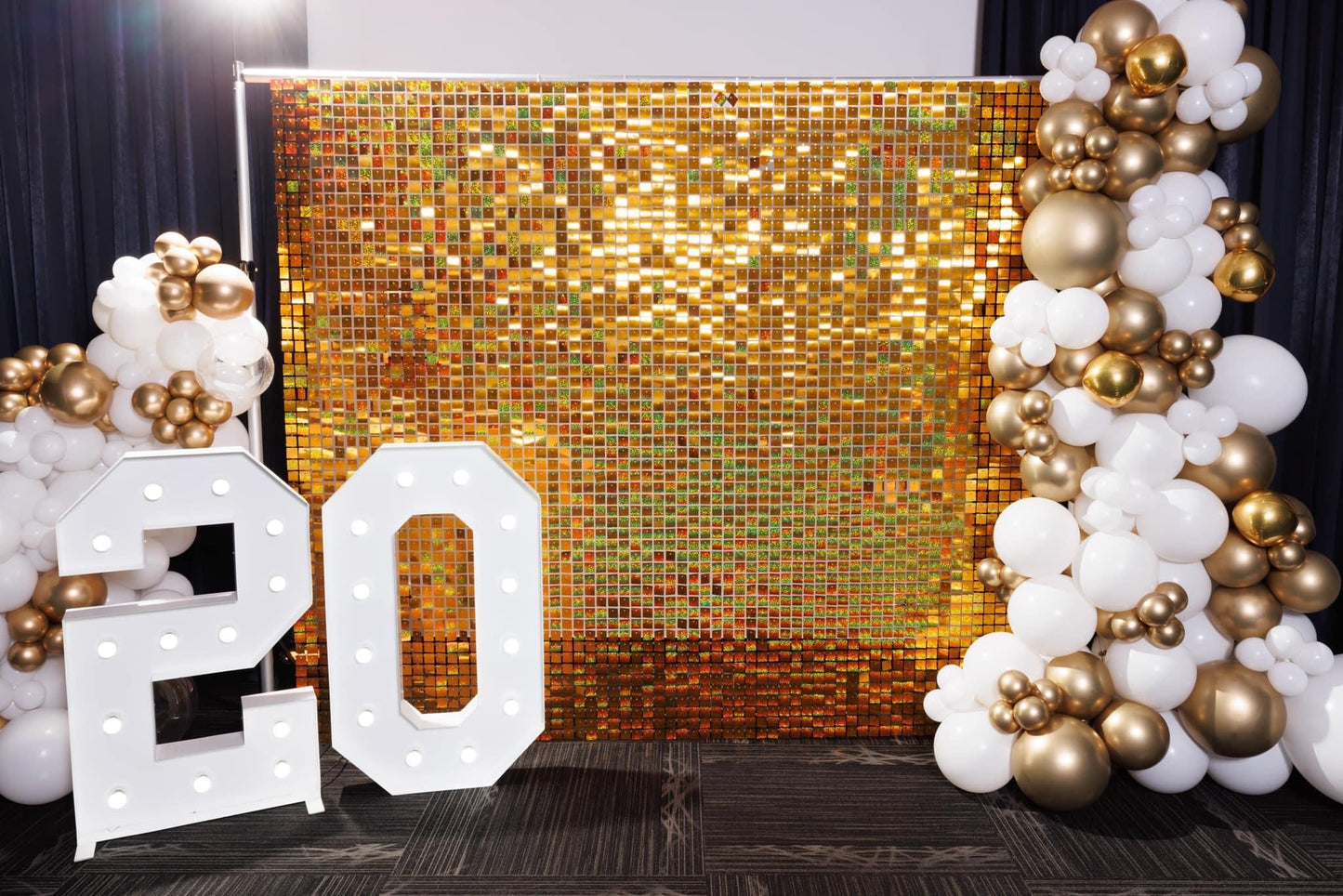 Shimmer Wall
