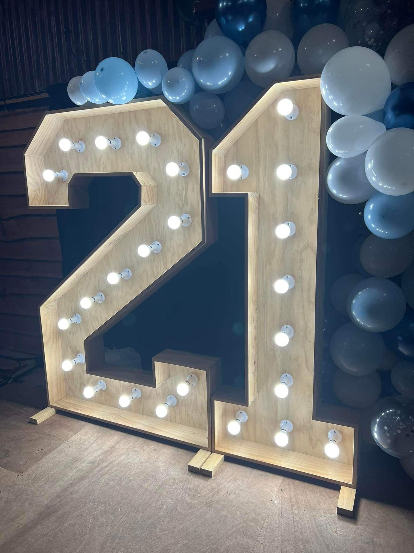 Giant 21 Lights For Sale
