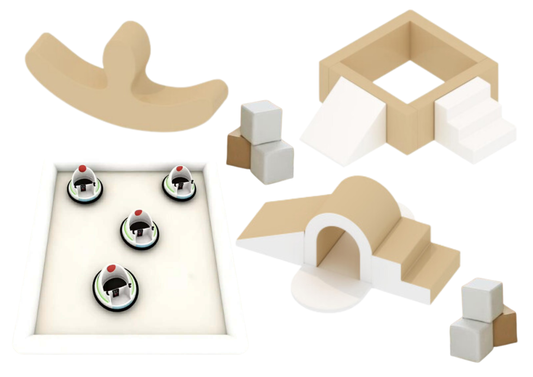 Boutique Play in Beige Package