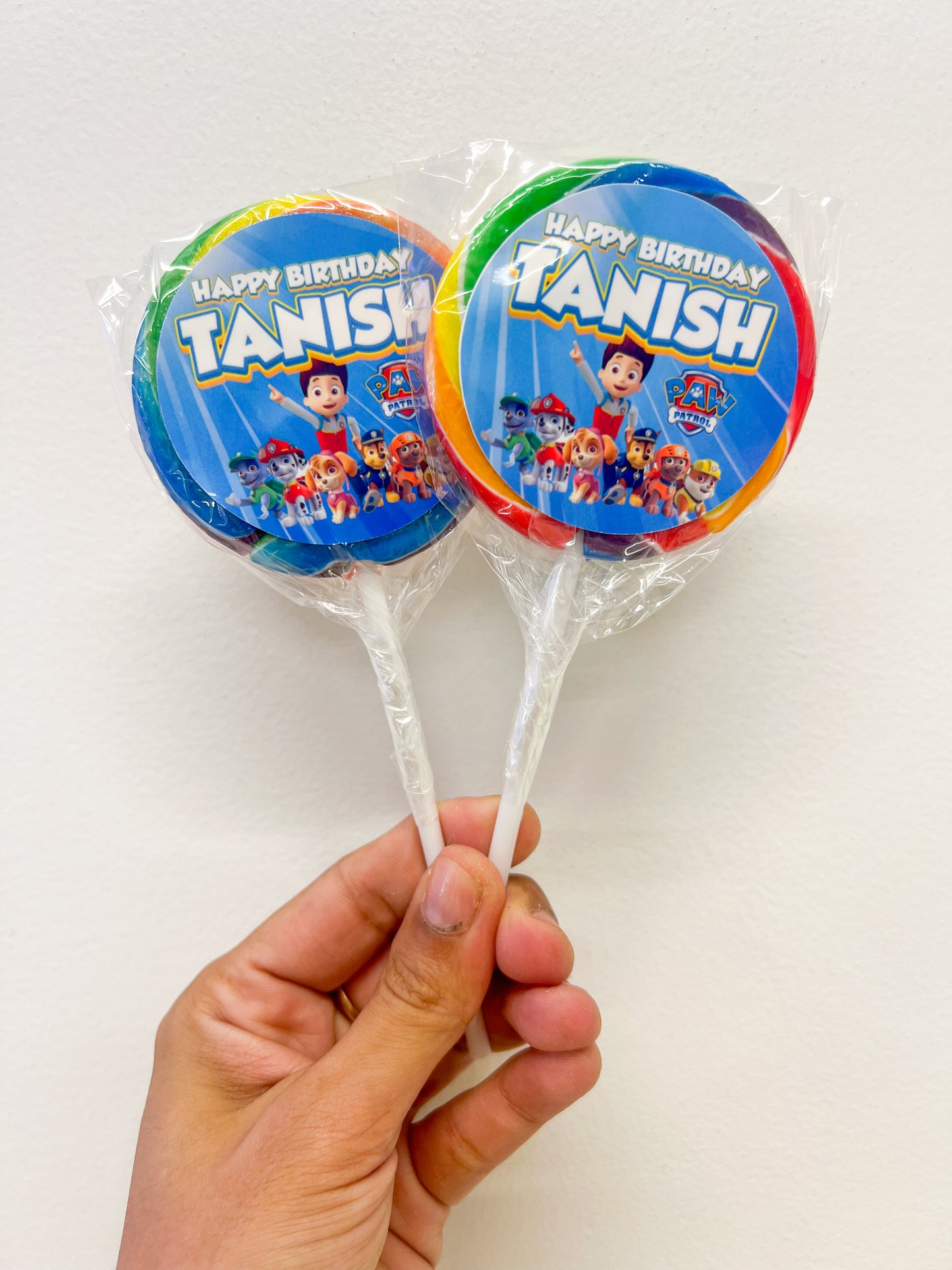 Big Lollipops