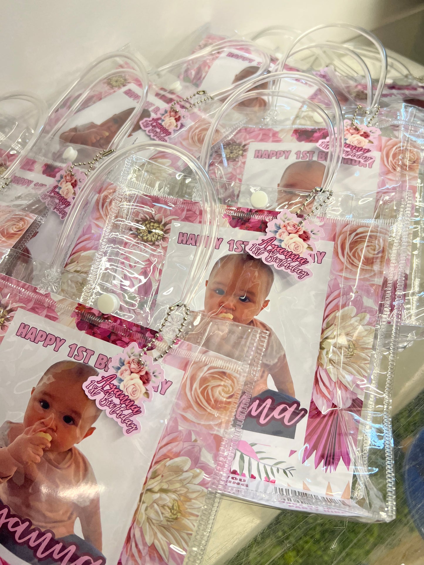 Clear Goodie Bags