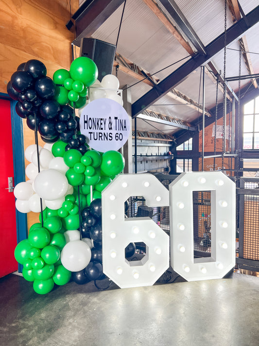 Pillar Balloons Decorations