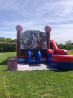 Load image into Gallery viewer, Avengers Bouncy Castle
