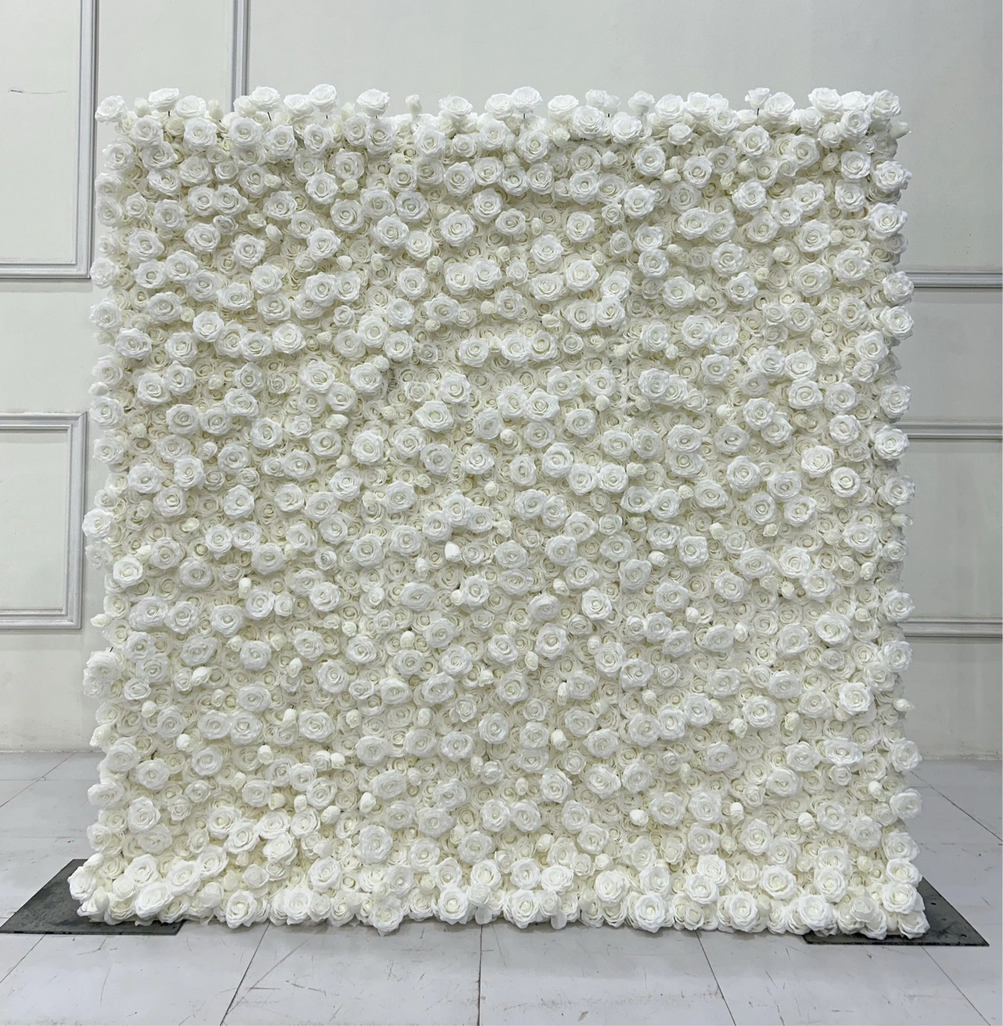 White Flower Wall