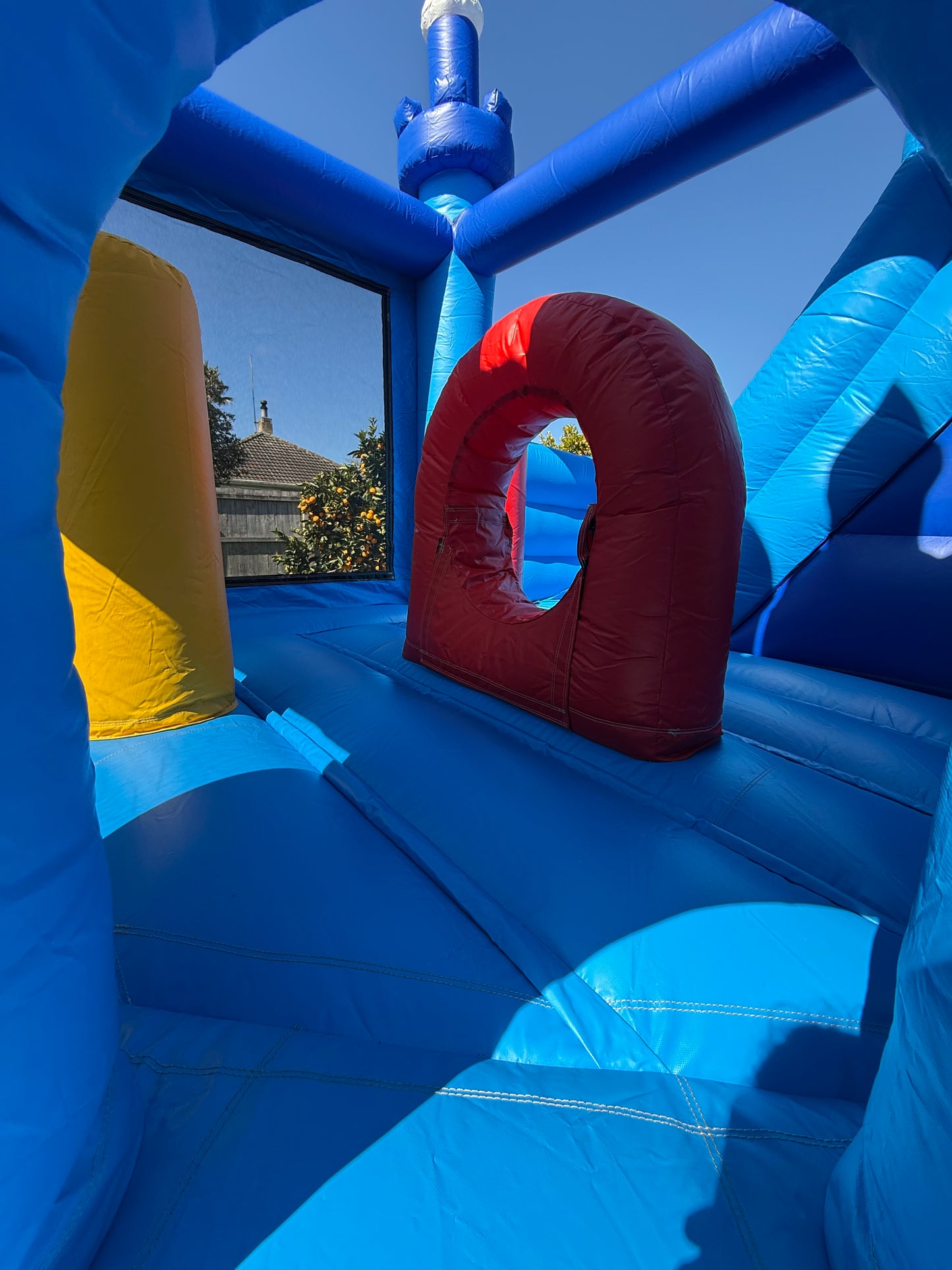 Frozen Bouncy Castle