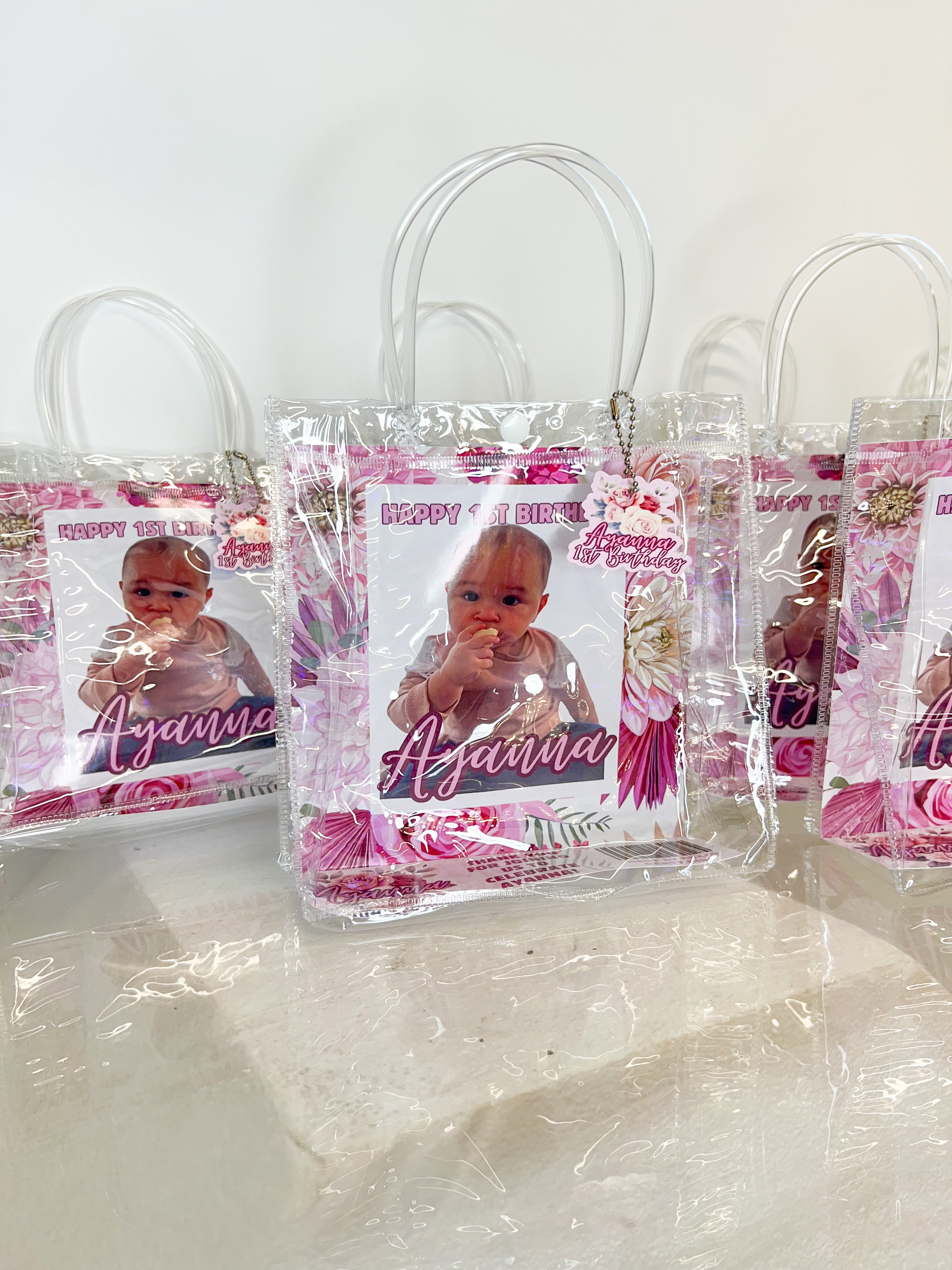Clear Goodie Bags