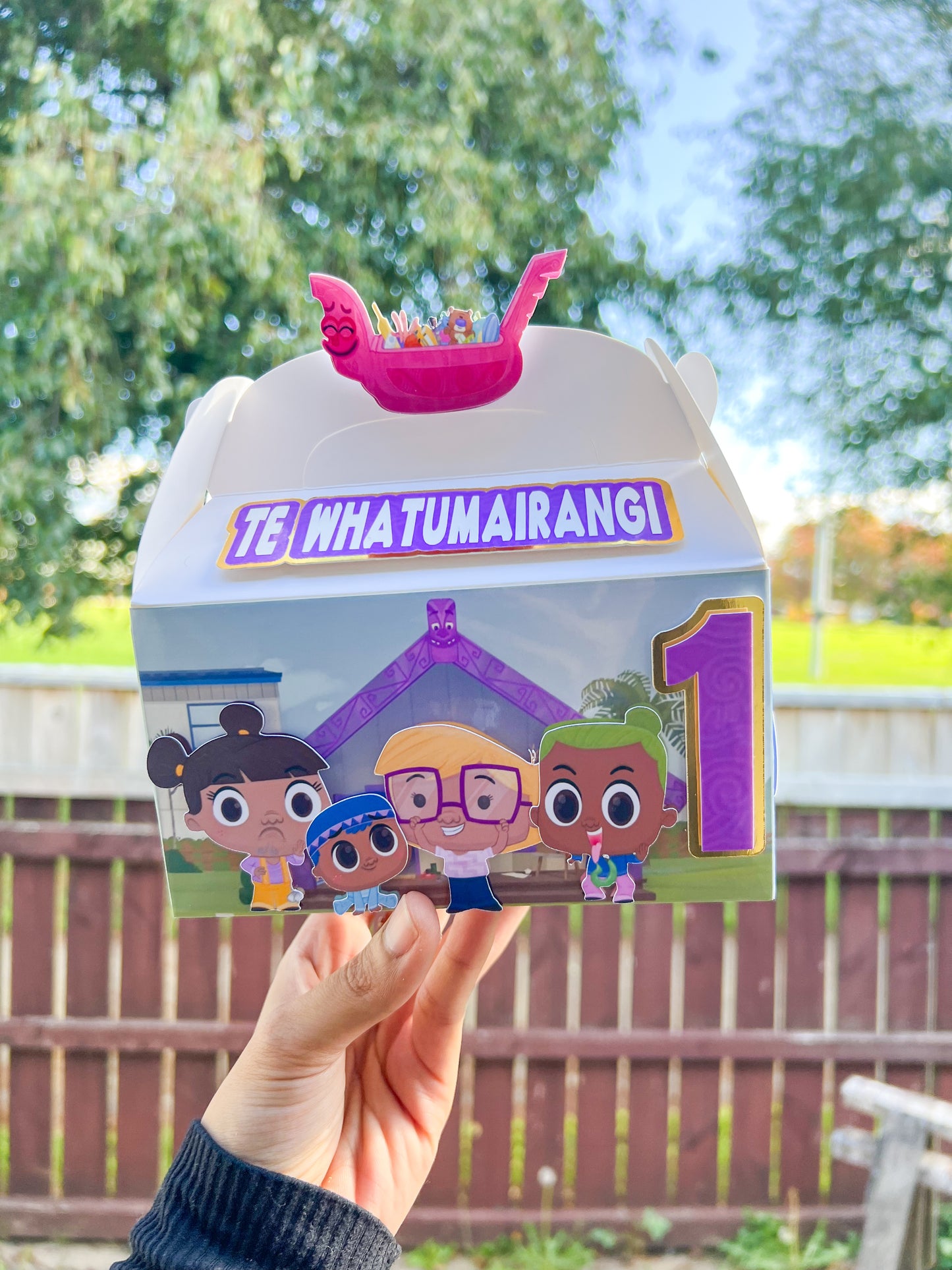 Personlised Goodie Boxes