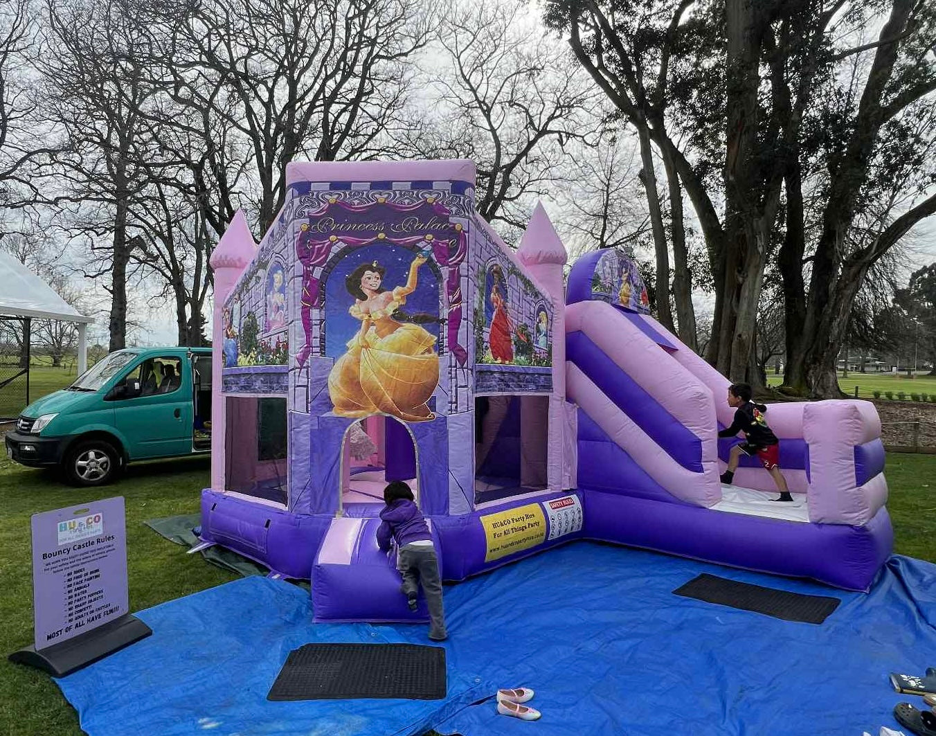 Princess Bouncy Castle