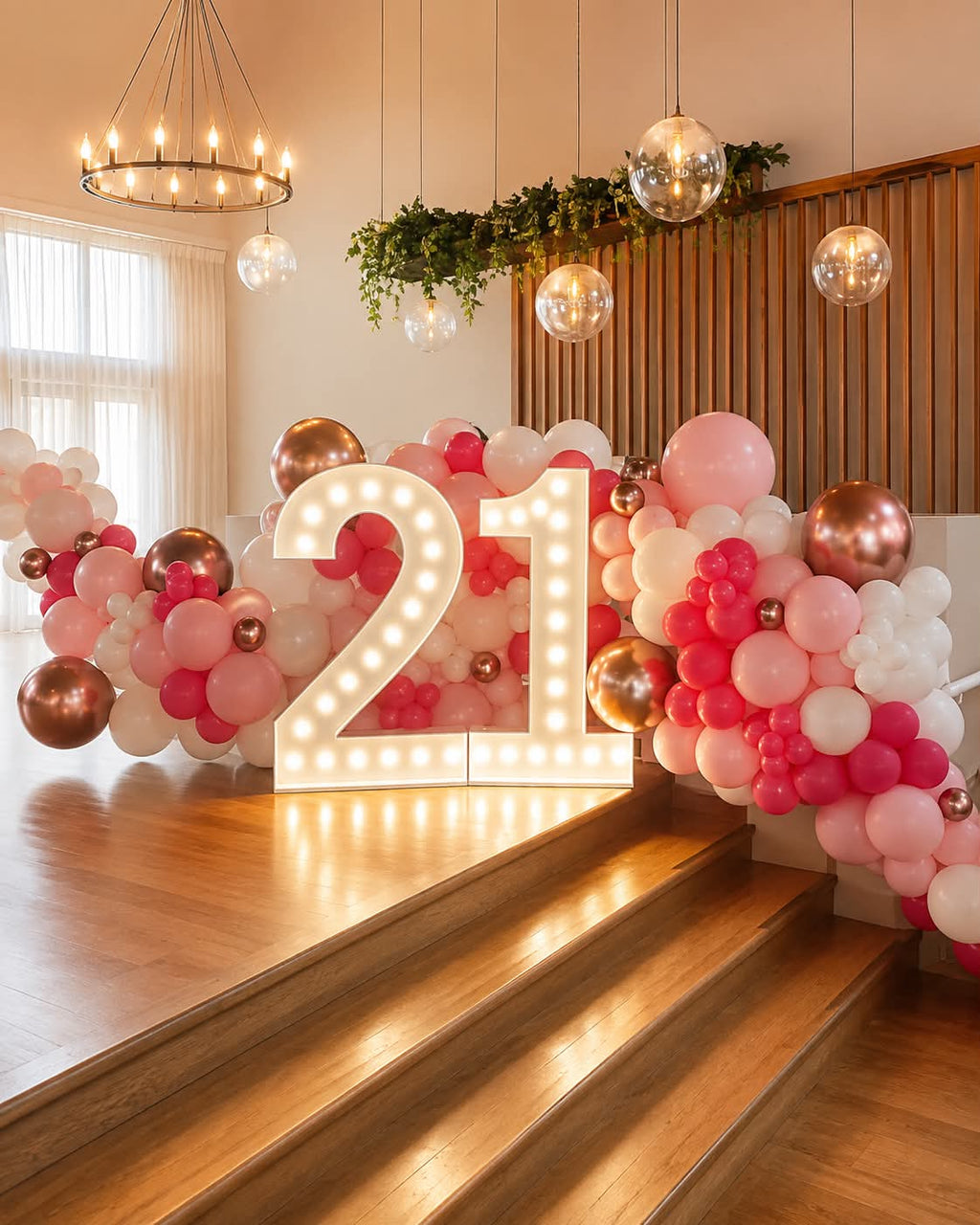 21 Marquee Lights