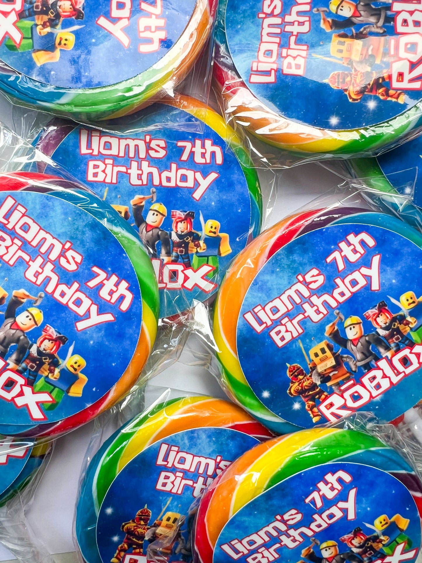 Big Lollipops