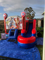 Load image into Gallery viewer, Avengers Bouncy Castle
