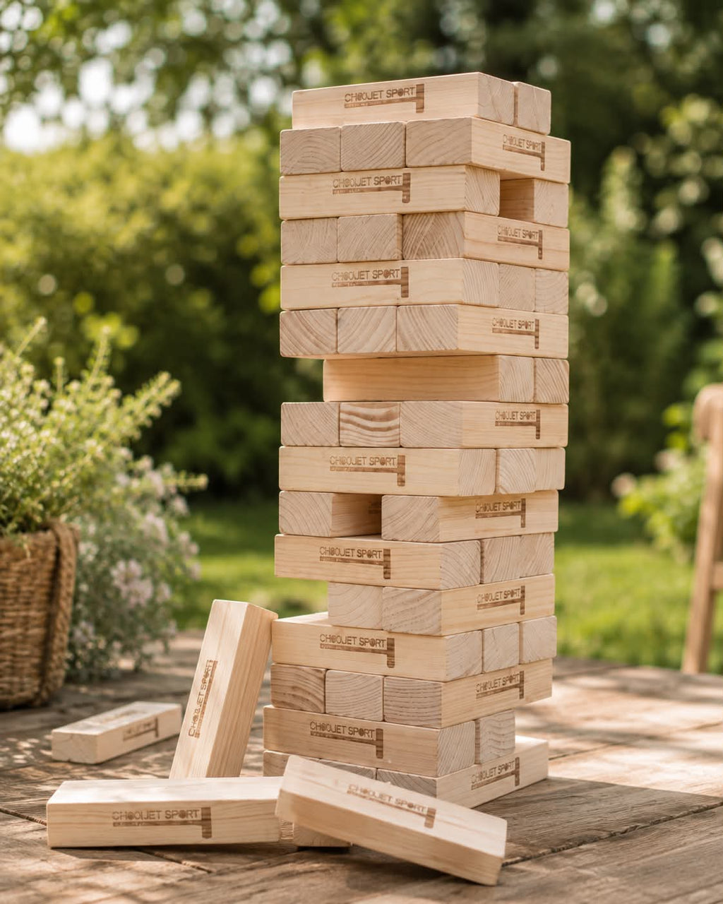 Giant Jenga Game