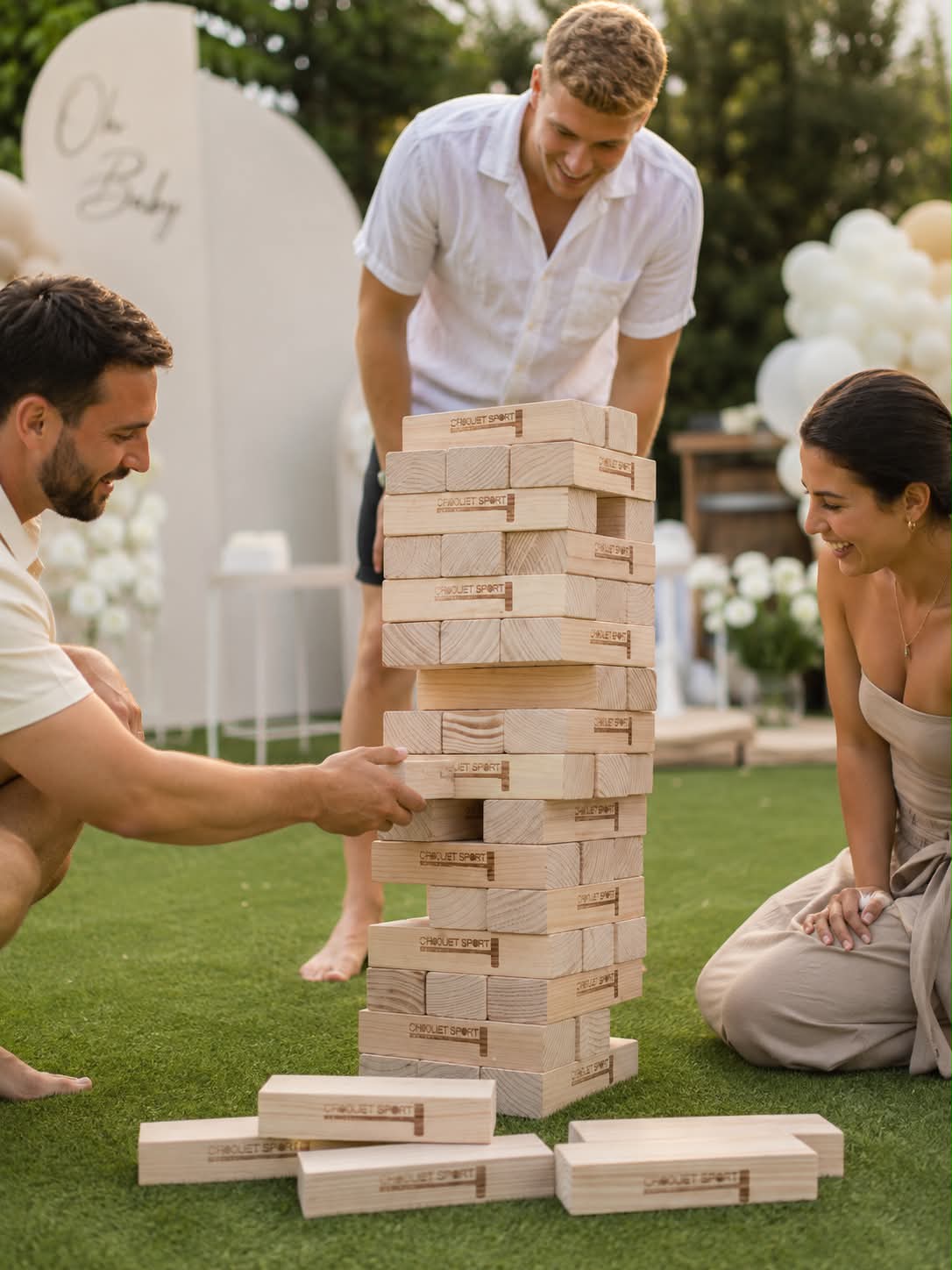 Giant Jenga Game