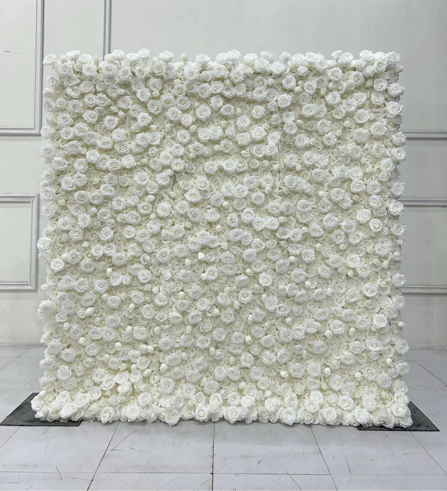 White Flower Wall