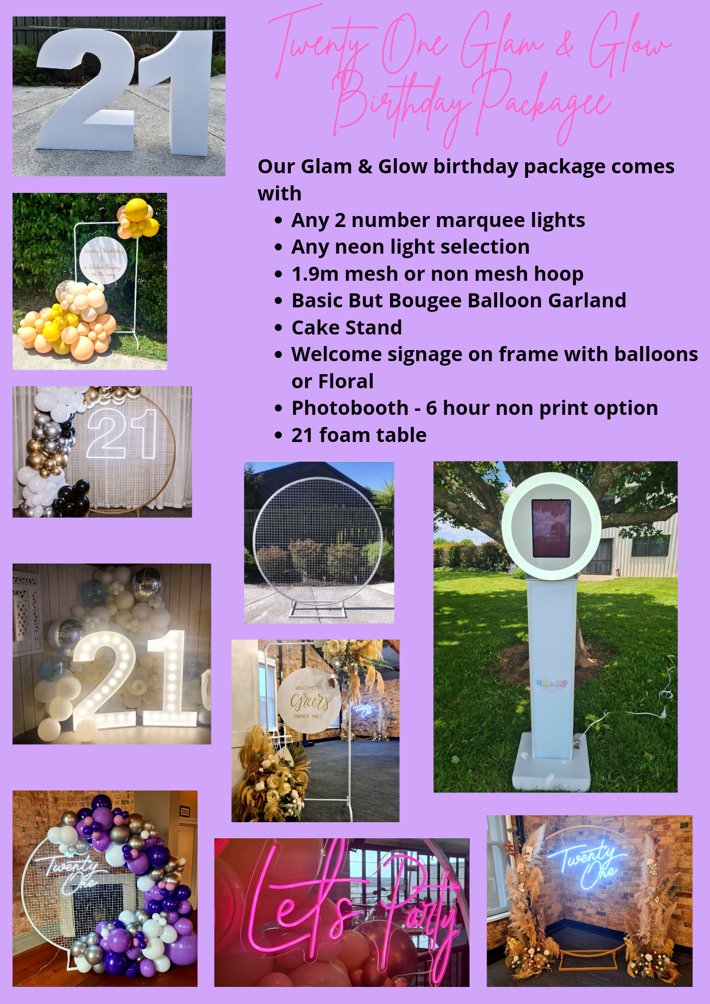 The 21st Hour Deluxe Package