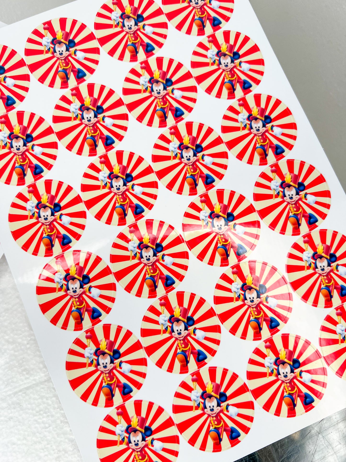 Personlised Sticker Sheets