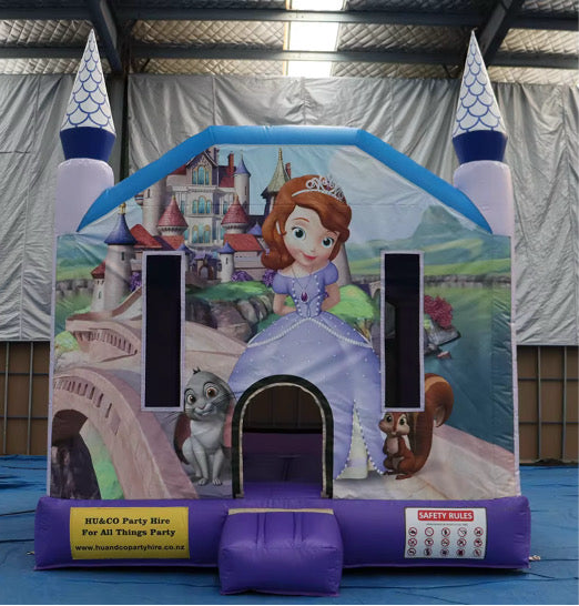 Princess Sofia Bouncy Castle