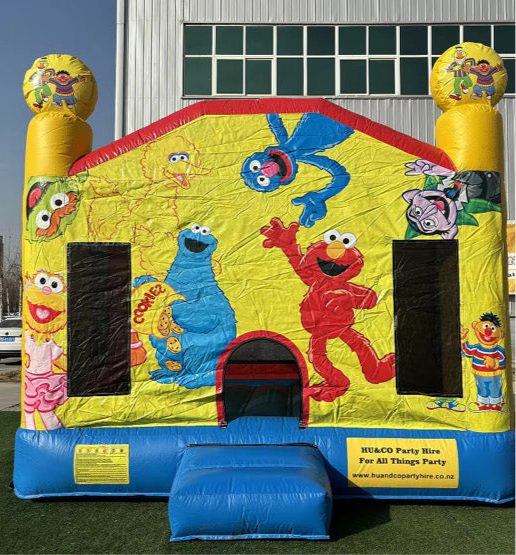 Sesame Street Bouncy Castle