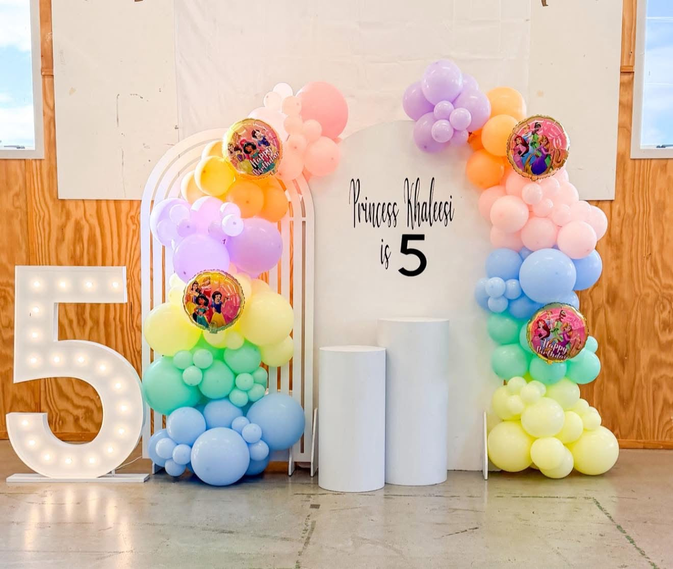 Custom Theme Backdrop