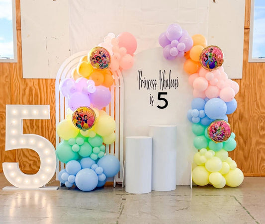 Custom Theme Backdrop