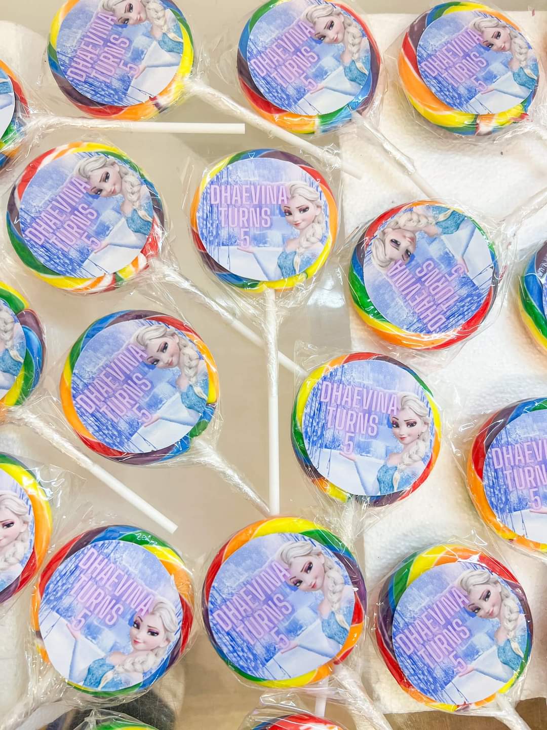 Big Lollipops