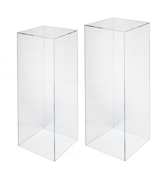 Clear Plinth