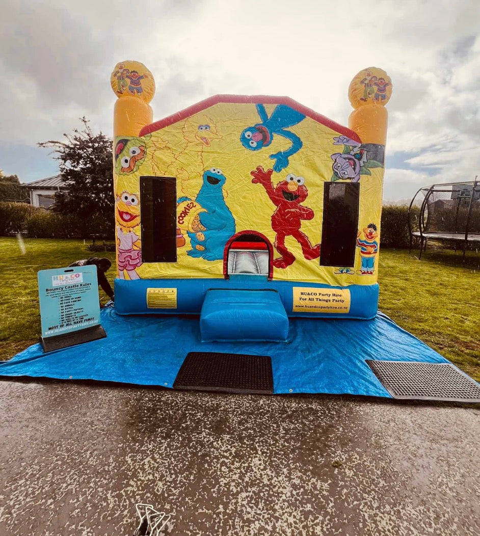SOLD Elmo Bouncy Castle For Sale