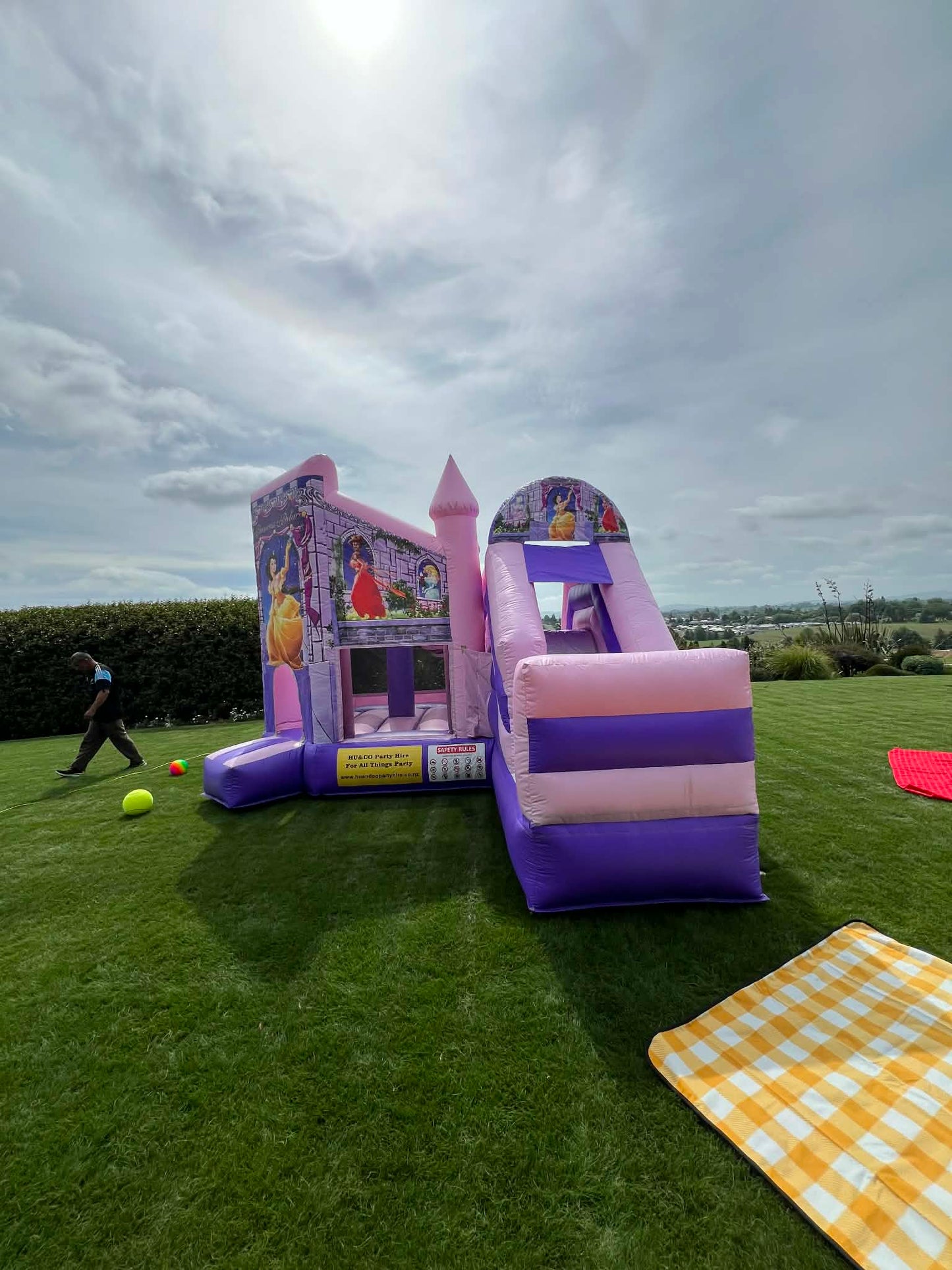 Princess Bouncy Castle