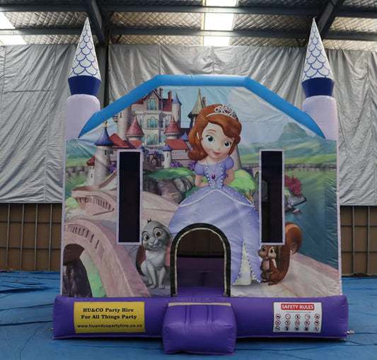 Princess Sofia Bouncy Castle