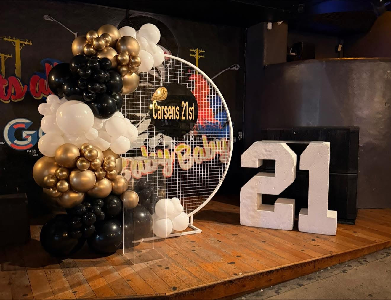 Finally 21 Balloon Package
