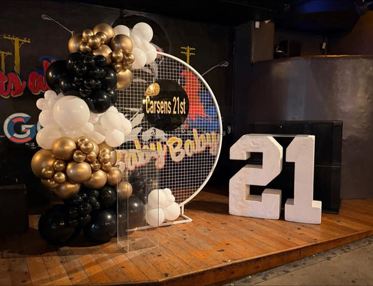 Finally 21 Balloon Package